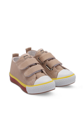 Slazenger KOALA Unisex Kids' Sneaker Shoes Beige - Thumbnail