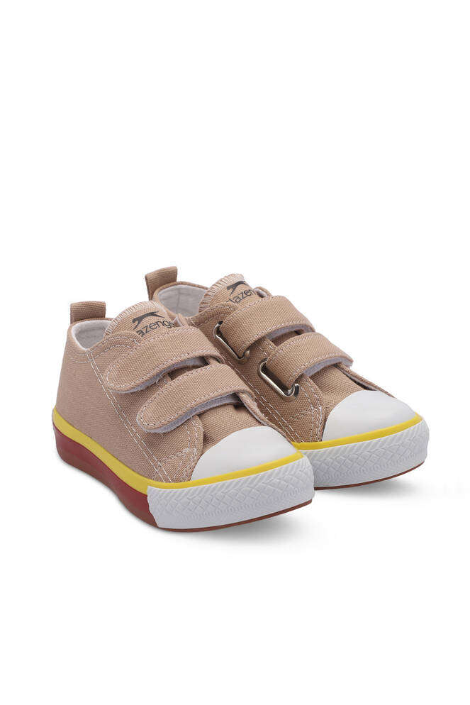 Slazenger KOALA Unisex Kids' Sneaker Shoes Beige