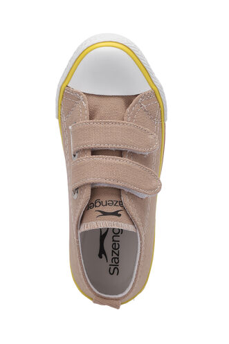 Slazenger KOALA Unisex Kids' Sneaker Shoes Beige - Thumbnail