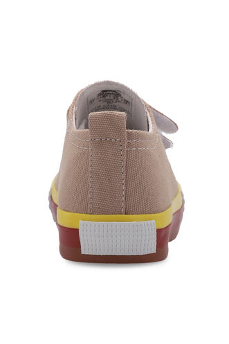 Slazenger KOALA Unisex Kids' Sneaker Shoes Beige - Thumbnail