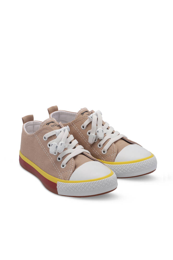 Slazenger KOALA Unisex Kids' Sneaker Shoes Beige