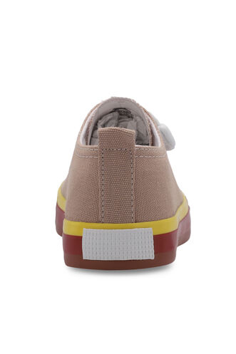 Slazenger KOALA Unisex Kids' Sneaker Shoes Beige - Thumbnail