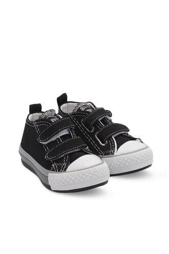 Slazenger KOALA Unisex Kids' Sneaker Shoes Black - Thumbnail