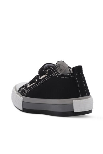 Slazenger KOALA Unisex Kids' Sneaker Shoes Black - Thumbnail