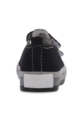 Slazenger KOALA Unisex Kids' Sneaker Shoes Black - Thumbnail