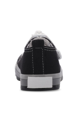 Slazenger KOALA Unisex Kids' Sneaker Shoes Black - Thumbnail