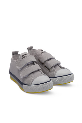 Slazenger KOALA Unisex Kids' Sneaker Shoes Dark Gray - Thumbnail