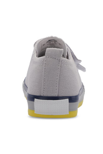 Slazenger KOALA Unisex Kids' Sneaker Shoes Dark Gray - Thumbnail