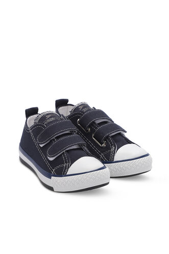 Slazenger KOALA Unisex Kids' Sneaker Shoes Navy - Thumbnail