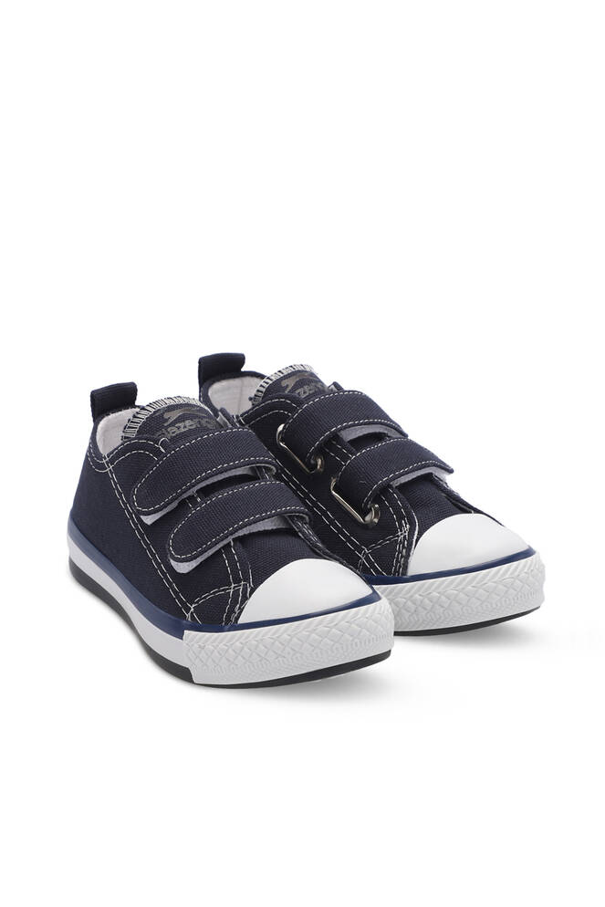 Slazenger KOALA Unisex Kids' Sneaker Shoes Navy