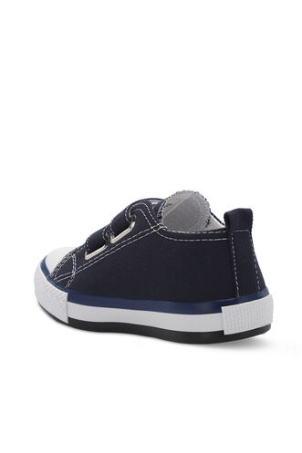 Slazenger KOALA Unisex Kids' Sneaker Shoes Navy - Thumbnail