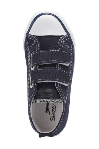 Slazenger KOALA Unisex Kids' Sneaker Shoes Navy - Thumbnail