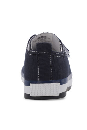 Slazenger KOALA Unisex Kids' Sneaker Shoes Navy - Thumbnail