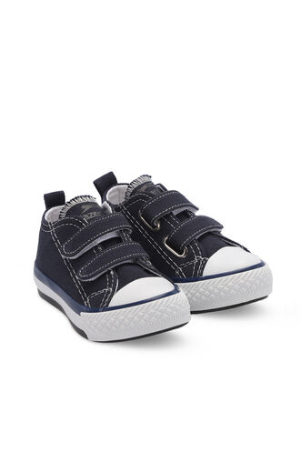 Slazenger KOALA Unisex Kids' Sneaker Shoes Navy - Thumbnail