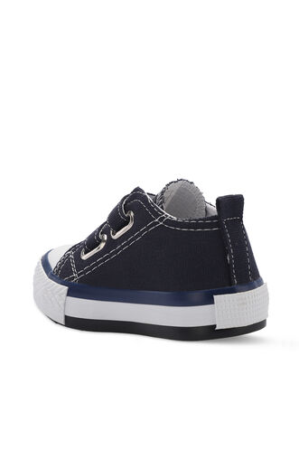 Slazenger KOALA Unisex Kids' Sneaker Shoes Navy - Thumbnail