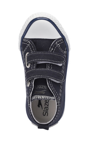 Slazenger KOALA Unisex Kids' Sneaker Shoes Navy - Thumbnail