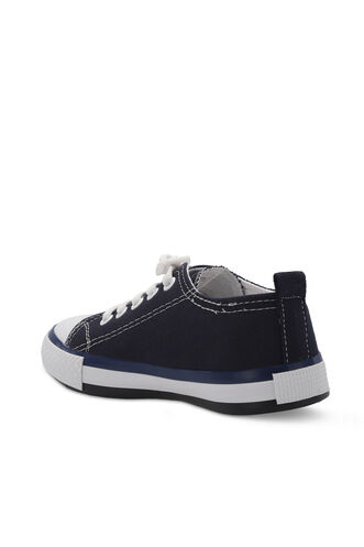 Slazenger KOALA Unisex Kids' Sneaker Shoes Navy - Thumbnail