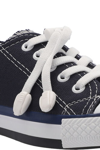 Slazenger KOALA Unisex Kids' Sneaker Shoes Navy - Thumbnail