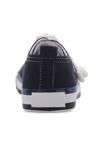 Slazenger KOALA Unisex Kids' Sneaker Shoes Navy - Thumbnail