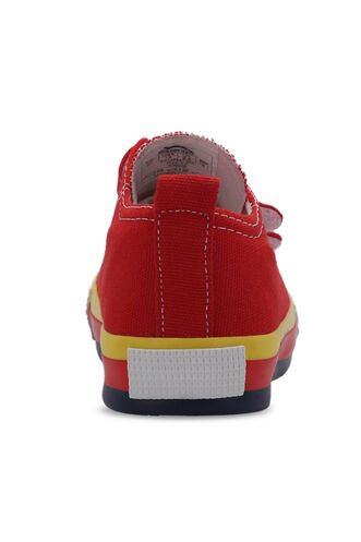 Slazenger KOALA Unisex Kids' Sneaker Shoes Red - Thumbnail