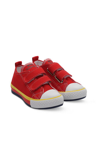 Slazenger KOALA Unisex Kids' Sneaker Shoes Red - Thumbnail