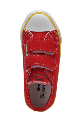 Slazenger KOALA Unisex Kids' Sneaker Shoes Red - Thumbnail