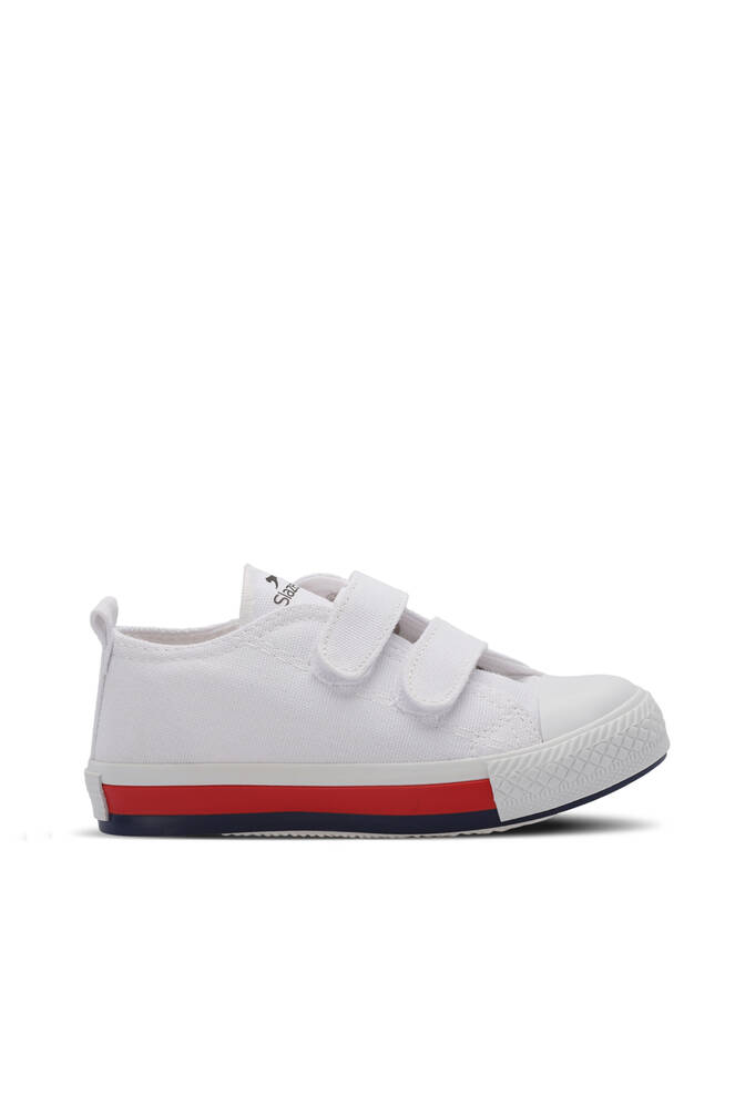 Slazenger KOALA Unisex Kids' Sneaker Shoes White