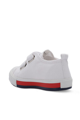 Slazenger KOALA Unisex Kids' Sneaker Shoes White - Thumbnail