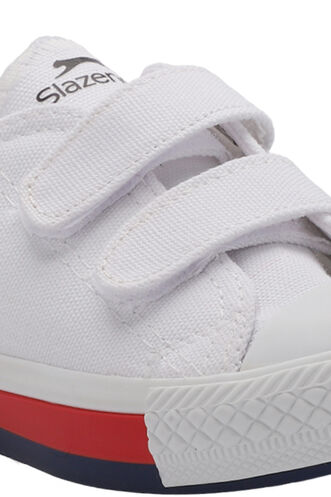 Slazenger KOALA Unisex Kids' Sneaker Shoes White - Thumbnail