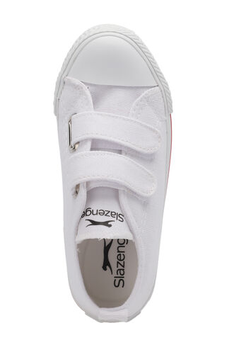 Slazenger KOALA Unisex Kids' Sneaker Shoes White - Thumbnail