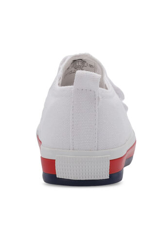 Slazenger KOALA Unisex Kids' Sneaker Shoes White - Thumbnail