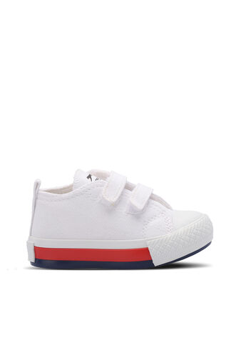 Slazenger - Slazenger KOALA Unisex Kids' Sneaker Shoes White