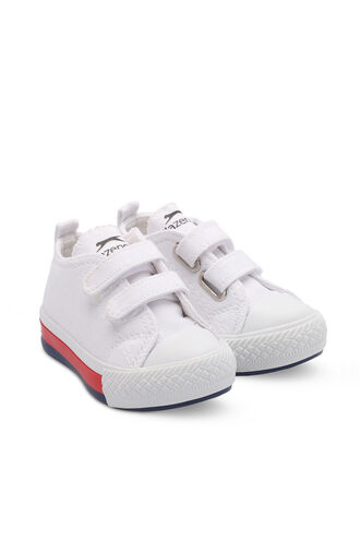 Slazenger KOALA Unisex Kids' Sneaker Shoes White - Thumbnail