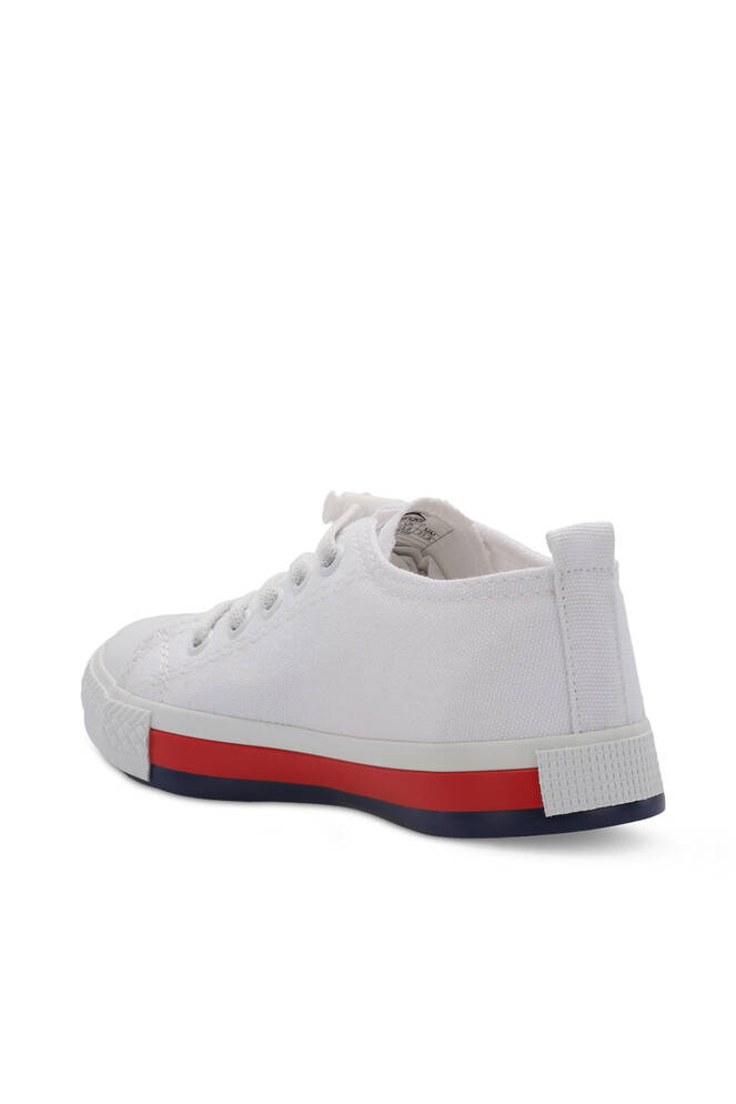 Slazenger KOALA Unisex Kids' Sneaker Shoes White