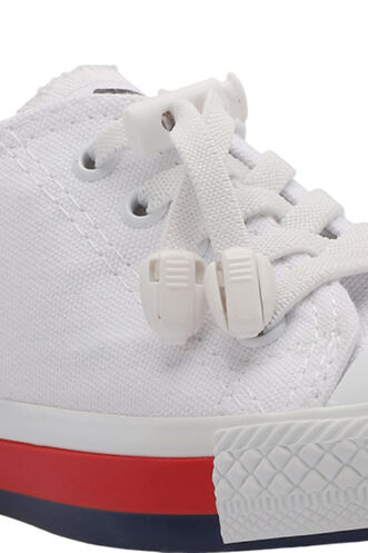 Slazenger KOALA Unisex Kids' Sneaker Shoes White - Thumbnail