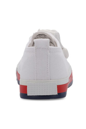 Slazenger KOALA Unisex Kids' Sneaker Shoes White - Thumbnail