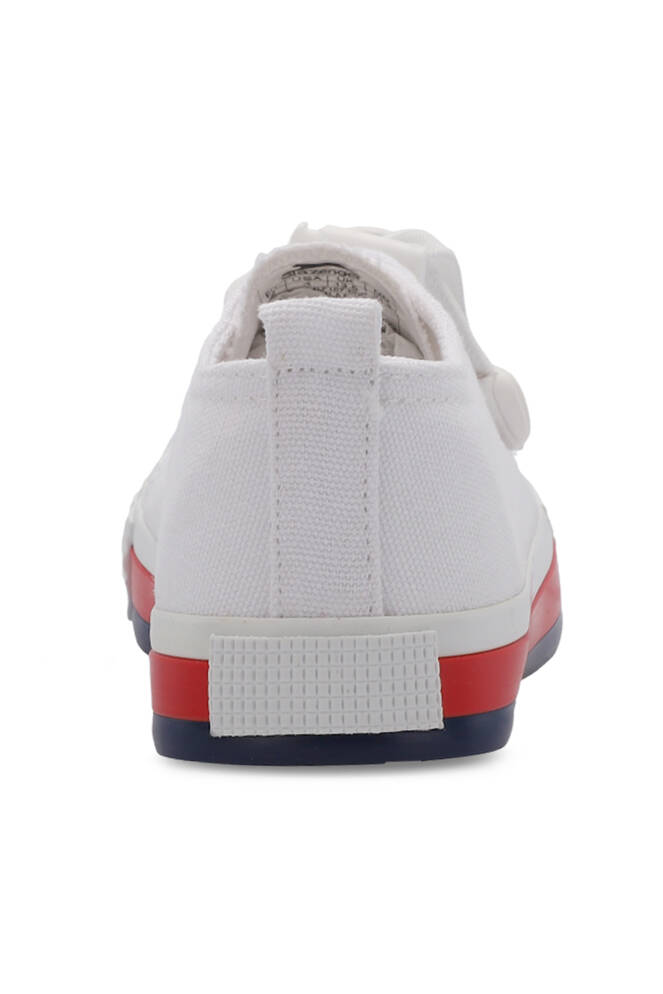 Slazenger KOALA Unisex Kids' Sneaker Shoes White