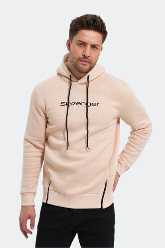 Slazenger - Slazenger KOBA Erkek Sweatshirt Bej