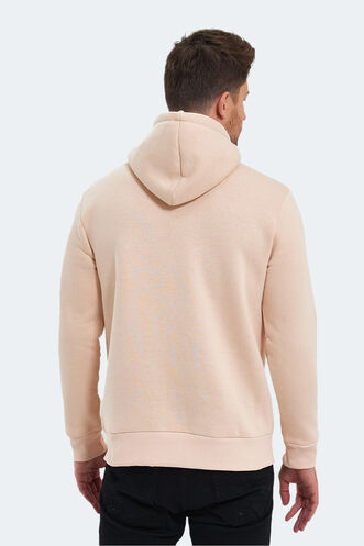 Slazenger KOBA Erkek Sweatshirt Bej - Thumbnail