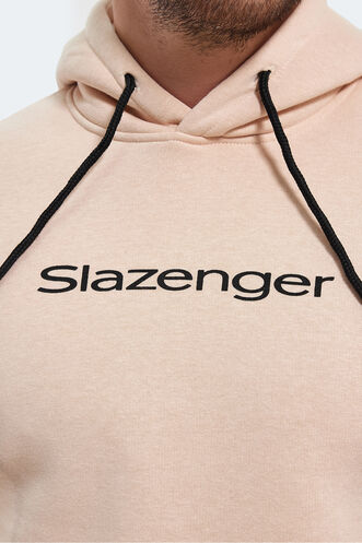 Slazenger KOBA Erkek Sweatshirt Bej - Thumbnail