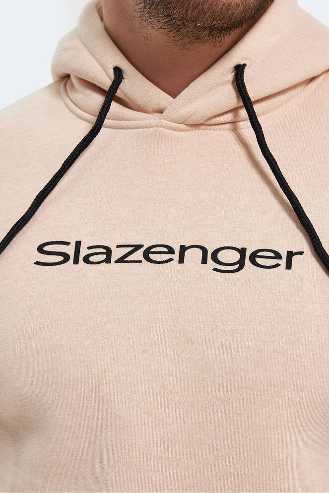 Slazenger KOBA Erkek Sweatshirt Bej