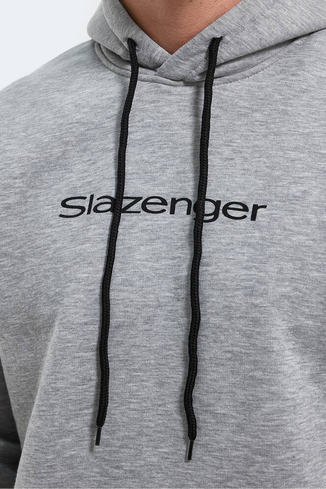 Slazenger KOBA Erkek Sweatshirt Gri