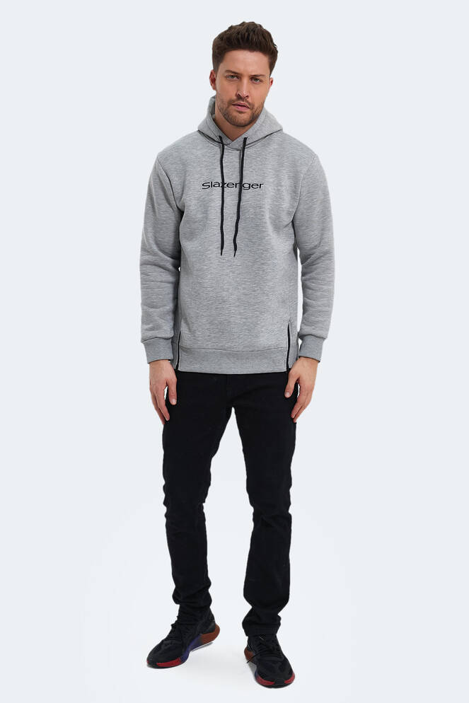 Slazenger KOBA Erkek Sweatshirt Gri