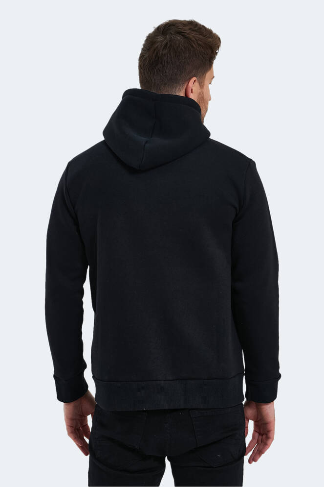 Slazenger KOBA Erkek Sweatshirt Siyah