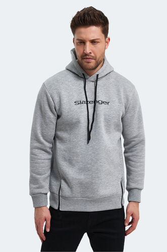 Slazenger - Slazenger KOBA Men's Sweatshirt Gray