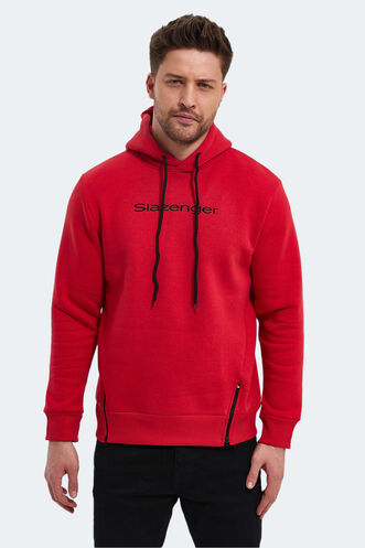 Slazenger KOBA Men's Sweatshirt Red - Thumbnail