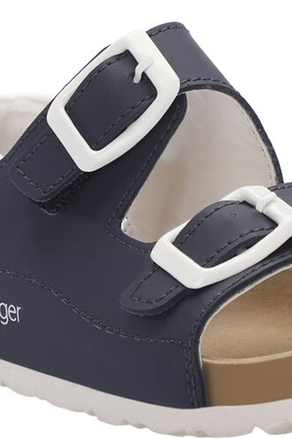 Slazenger KOBBY Unisex Çocuk Sandalet Lacivert - Thumbnail