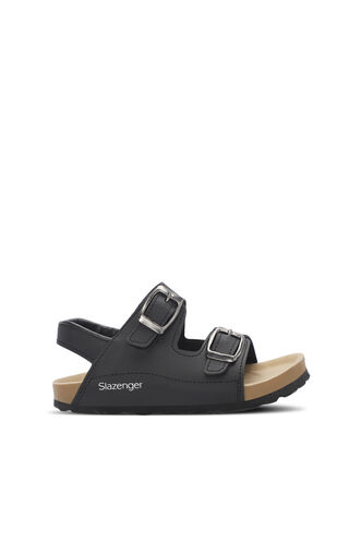 Slazenger - Slazenger KOBBY Unisex Kids Sandals Black