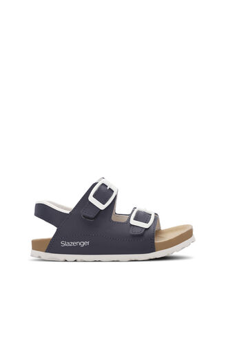 Slazenger - Slazenger KOBBY Unisex Kids Sandals Navy