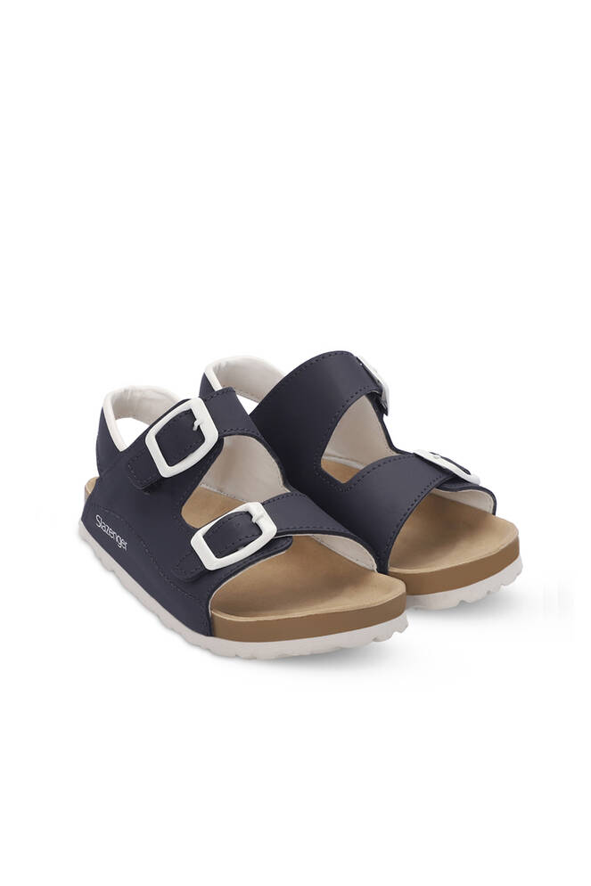 Slazenger KOBBY Unisex Kids Sandals Navy